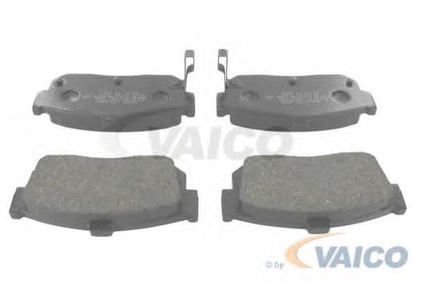 Brake Pad Set, disc brake V38-0052