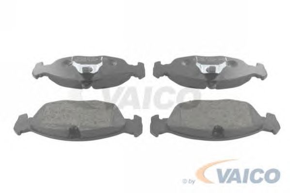 Brake Pad Set, disc brake V40-0151