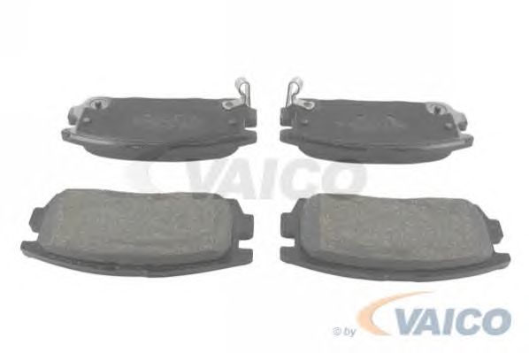 Brake Pad Set, disc brake V40-0653