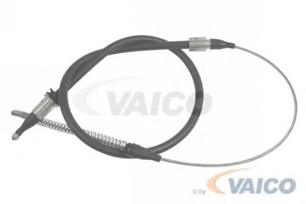 Cable, parking brake V40-30038