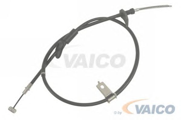 Cable, parking brake V40-30057