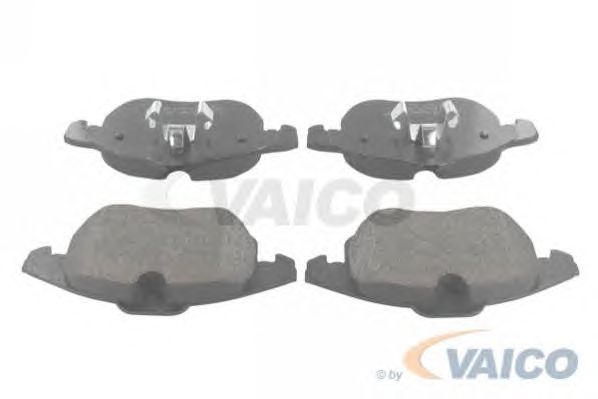 Brake Pad Set, disc brake V40-8027