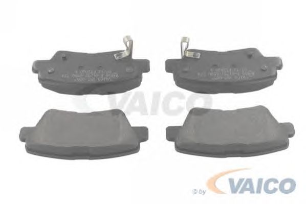 Brake Pad Set, disc brake V53-0057