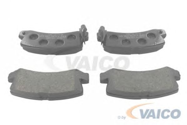 Brake Pad Set, disc brake V70-0051