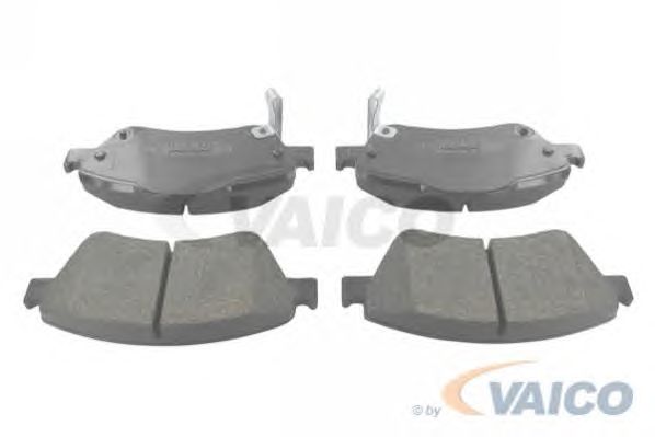 Brake Pad Set, disc brake V70-0055