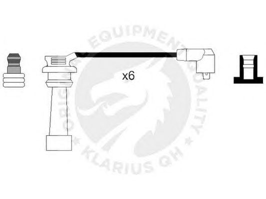 Ignition Cable Kit XC1313