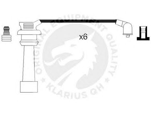 Ignition Cable Kit XC1323