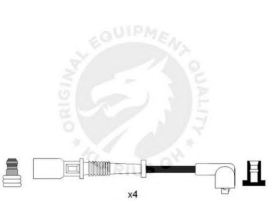 Ignition Cable Kit XC815