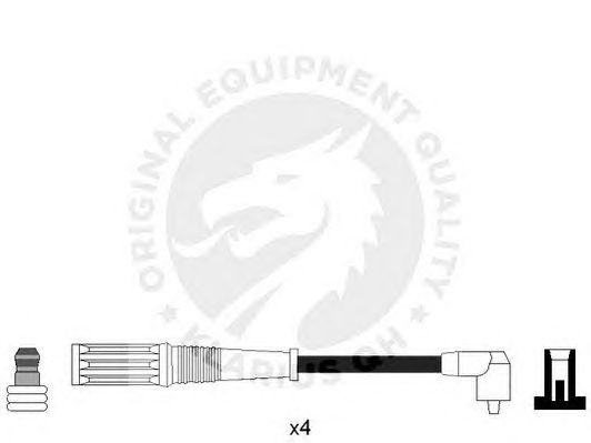 Ignition Cable Kit XC375