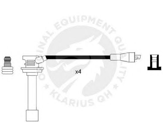 Ignition Cable Kit XC410