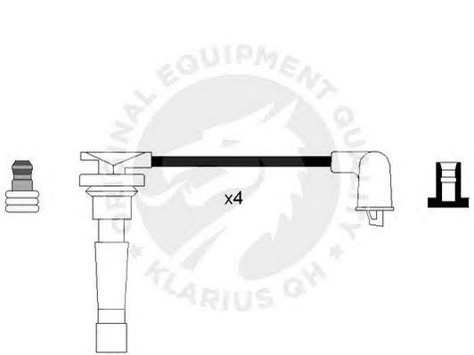 Ignition Cable Kit XC698