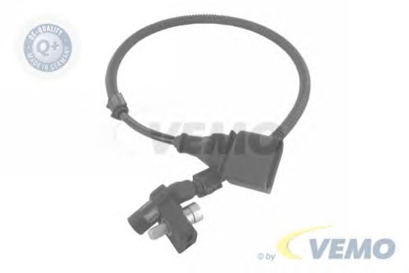 Impulsgever, krukas; ABS Sensor; Impulsgever, vliegwiel; Toerentalsensor, motormanagement V10-72-1125