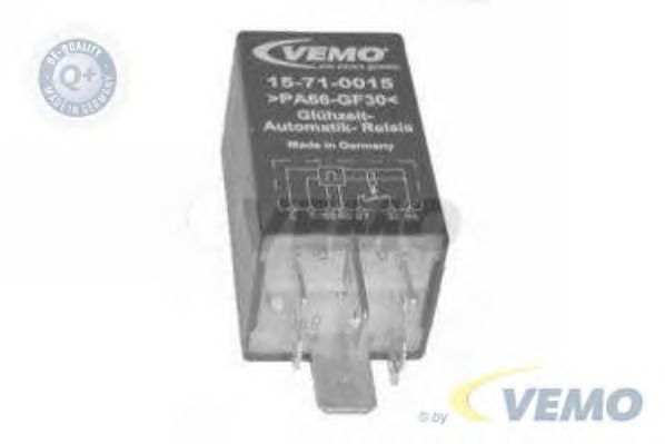 Relay, glow plug system V15-71-0015