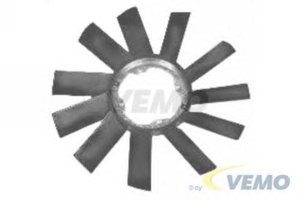 Ventilatorhjul, motorkøling V20-90-1102