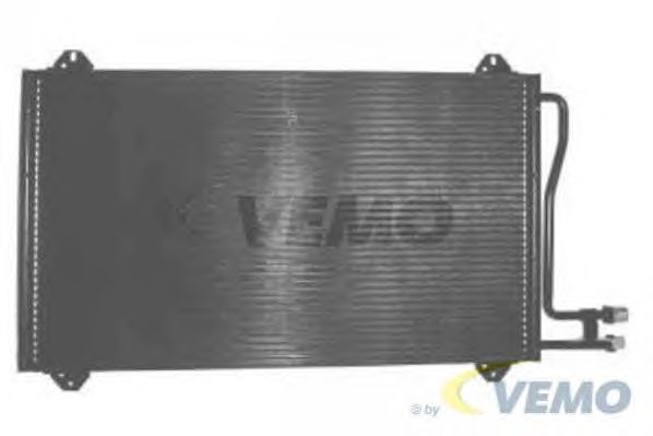 Condensator, airconditioning V30-62-1033