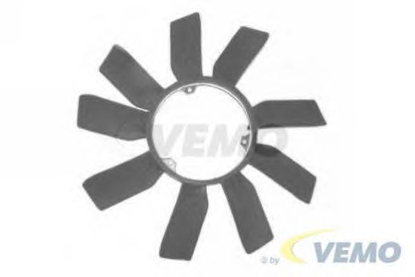 Fan Wheel, engine cooling V30-90-1624