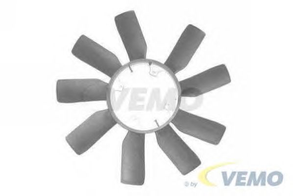Fan Wheel, engine cooling V30-90-1653