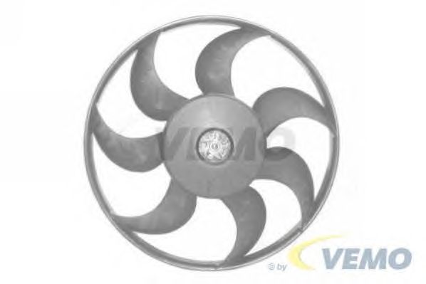 Fan, radiator V40-01-1021