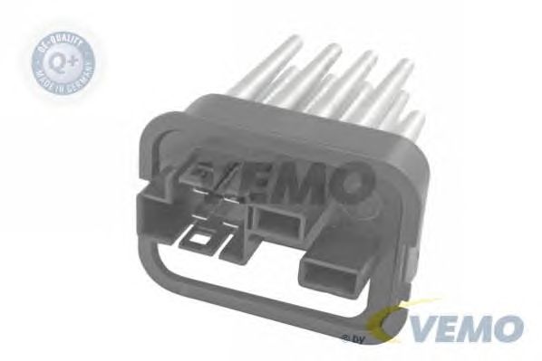 Regeleenheid, verwarming / ventilatie V40-79-0001