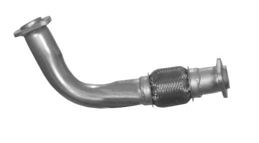 Exhaust Pipe 69.40.01