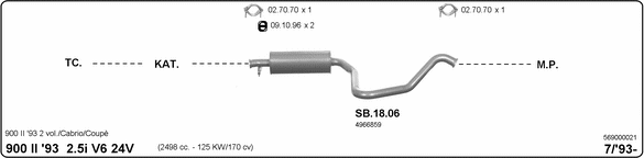 Exhaust System 569000021