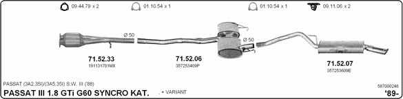 Exhaust System 587000248