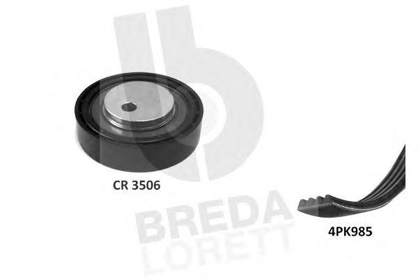V-Ribbed Belt Set KCA 0055