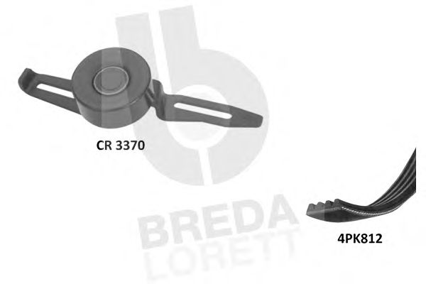 V-Ribbed Belt Set KCA 0057