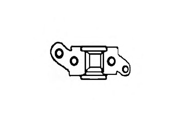 Holder, control arm mounting 1215281
