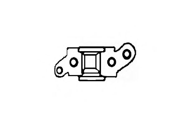 Holder, control arm mounting 1215282