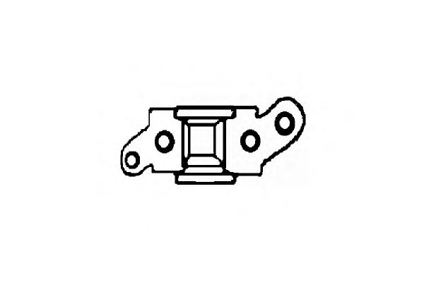 Holder, control arm mounting 1215589
