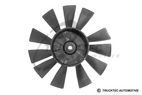 Fan Wheel, engine cooling 02.15.015