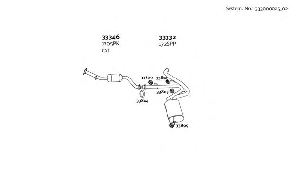 Exhaust System 333000025_02