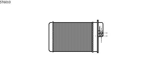 Heat Exchanger, interior heating ST6010
