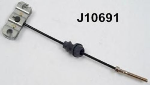 Cable, parking brake J10691