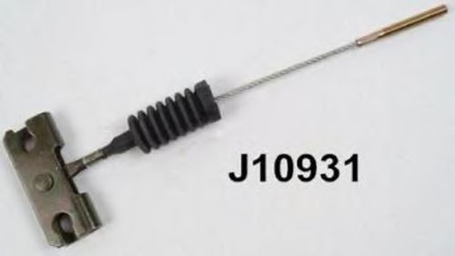 Cable, parking brake J10931
