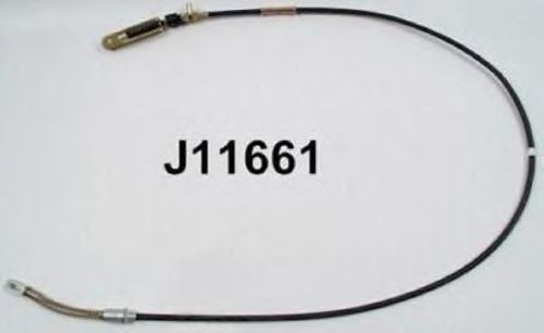 Cable, parking brake J11661
