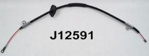 Cable, parking brake J12591
