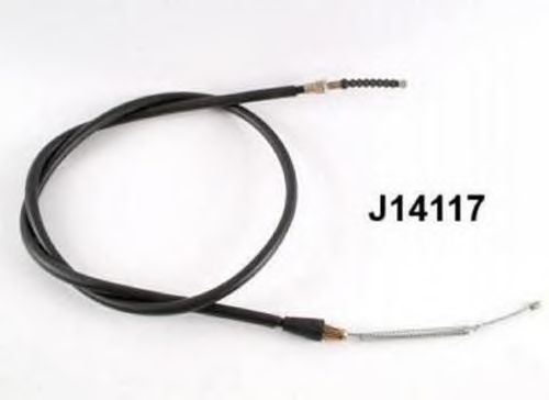 Cable, parking brake J14117