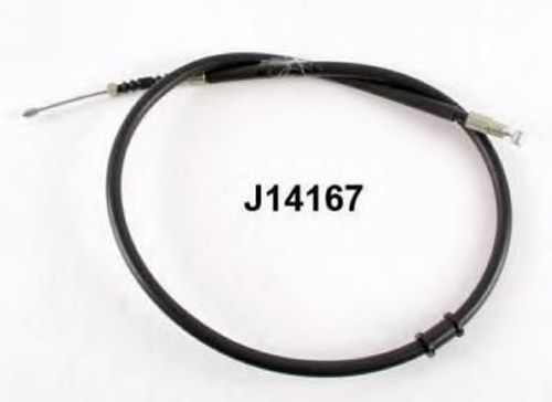 Cable, parking brake J14167