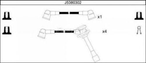 Ignition Cable Kit J5380302