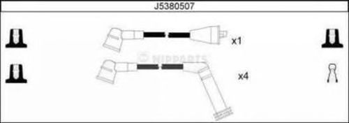 Ignition Cable Kit J5380507