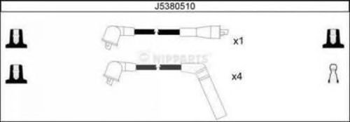 Ignition Cable Kit J5380510