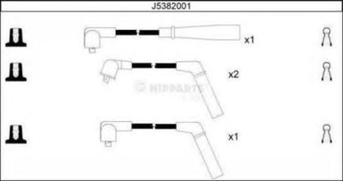 Ignition Cable Kit J5382001