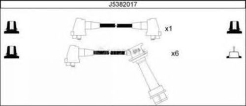 Ignition Cable Kit J5382017
