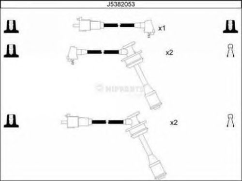 Ignition Cable Kit J5382053