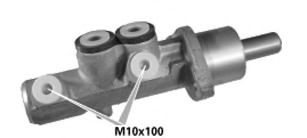 Master Cylinder, brakes MC2275