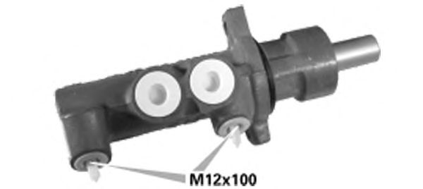 Master Cylinder, brakes MC2435