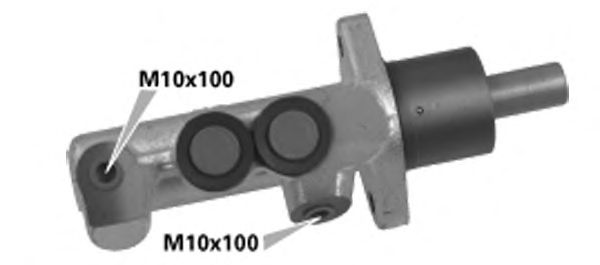 Jarrupääsylinteri MC3038