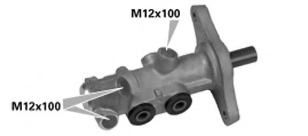 Master Cylinder, brakes MC3051